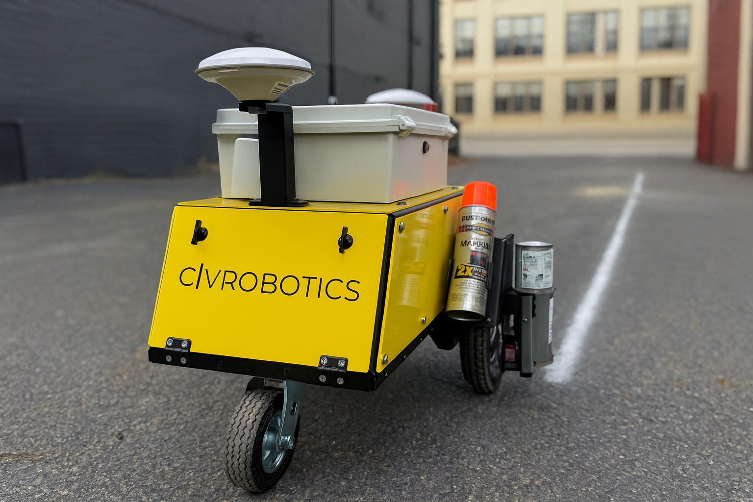 CivDot Mini by Civ Robotics