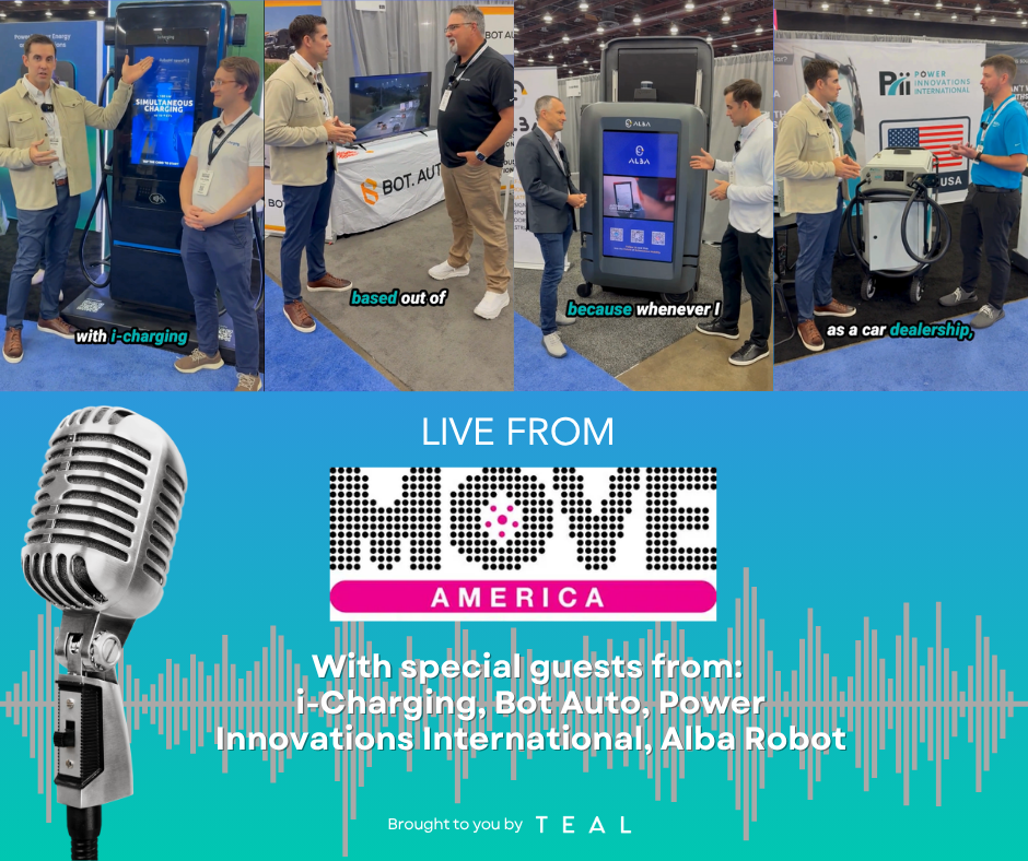 EXCLUSIVE Interviews from MOVE America 2025 | EV Charging, Autonomous Trucks & Robotics | Podcast