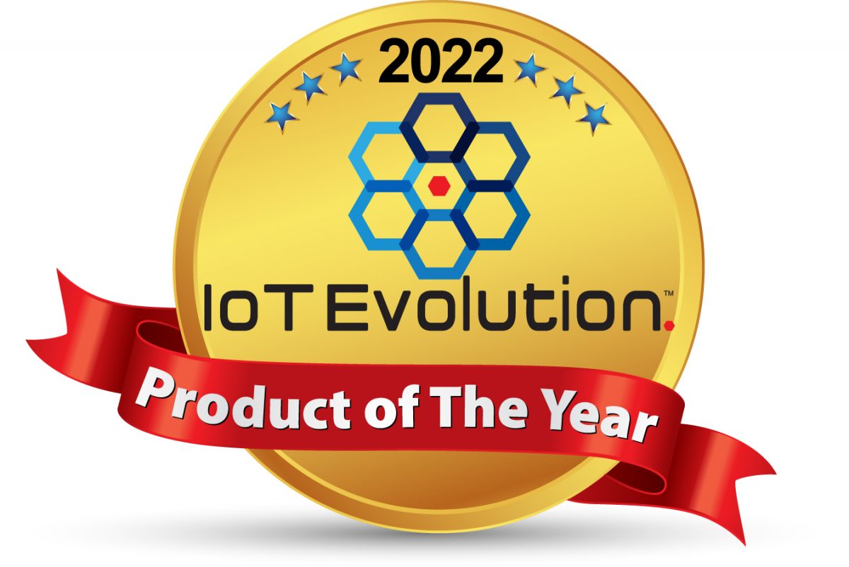 TEAL Receives 2022 IoT Evolution Product of the Year Award Cellular