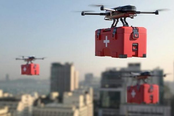 eSIM IoT for Medical Drones