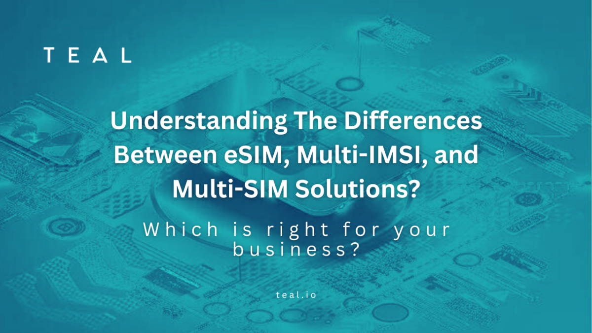 What Are The Differences Between eSIM, MultiSIM, MultiIMSI, and MVNO