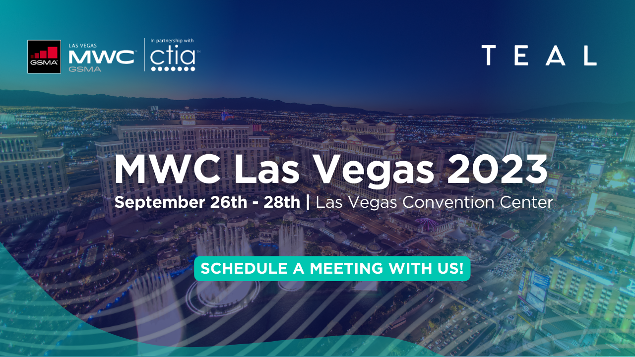 Join Teal at the MWC Las Vegas eSIM Summit, 2023 - Cellular IoT ...