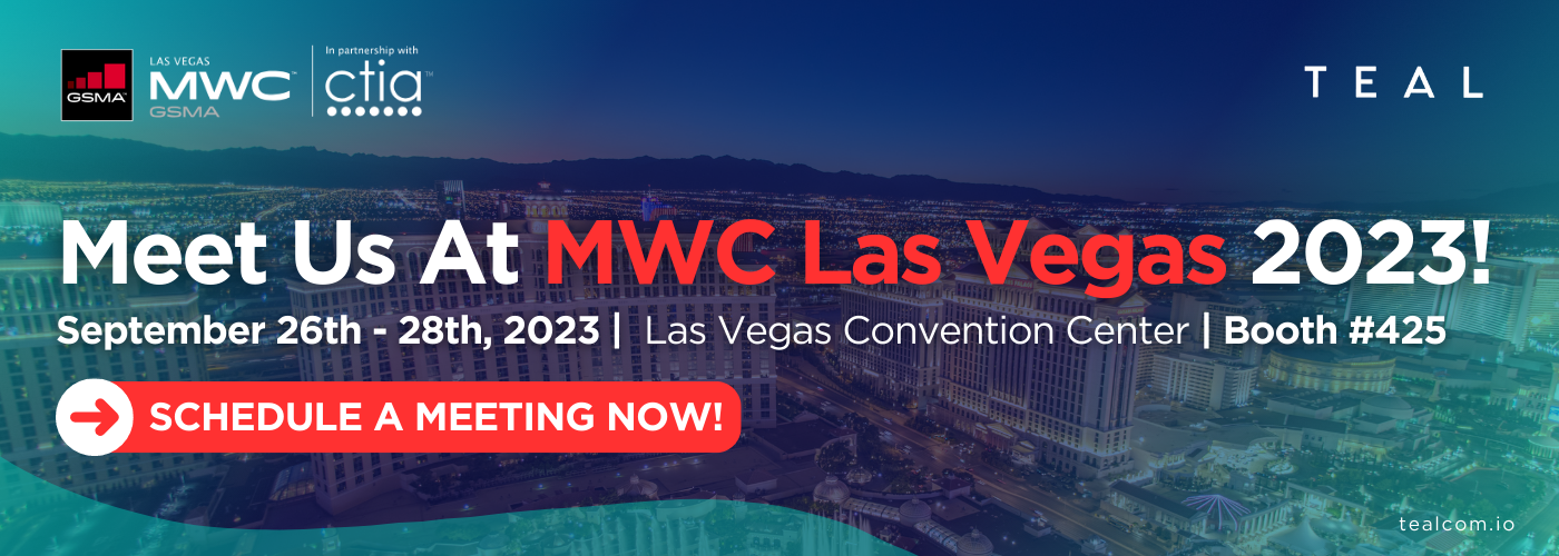 MWC Las Vegas 2023 - Cellular IoT Connectivity | True eSIM From TEAL