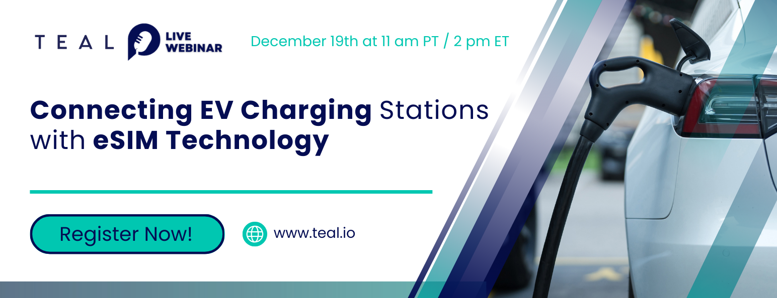 Connecting EV Charging Stations with eSIM Technology