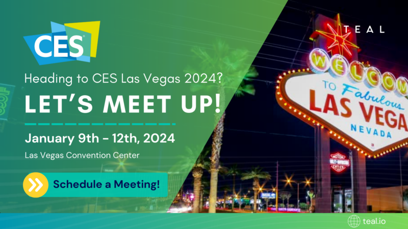  Discover the Future of IoT Connectivity with TEAL at CES Las Vegas 2024 Motiv 