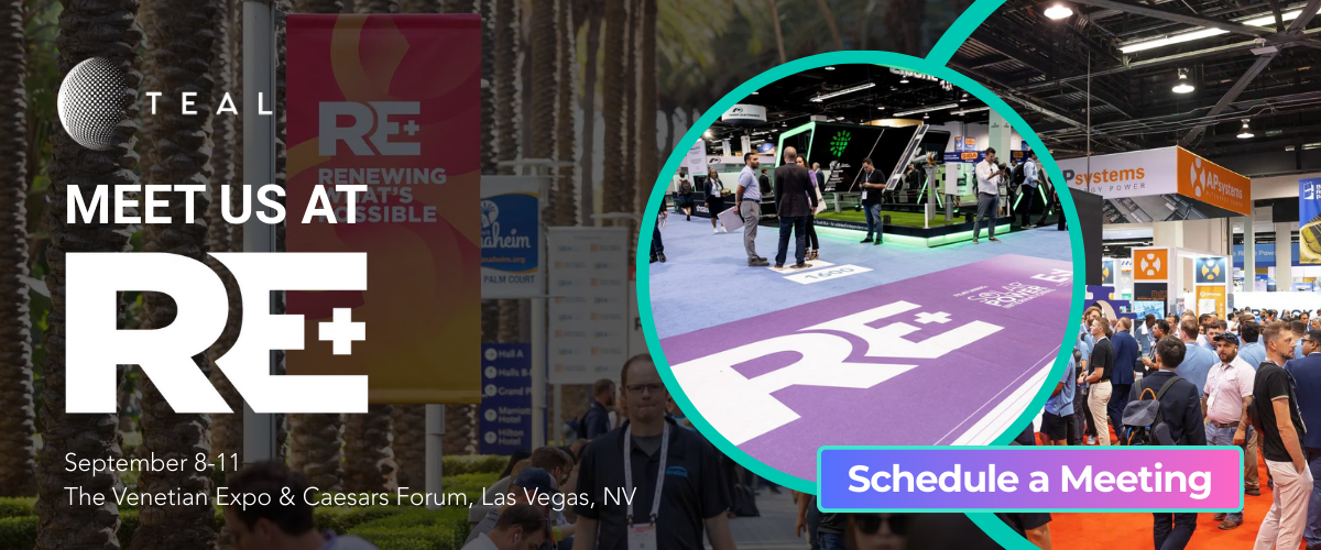 Meet TEAL at RE+ RE+