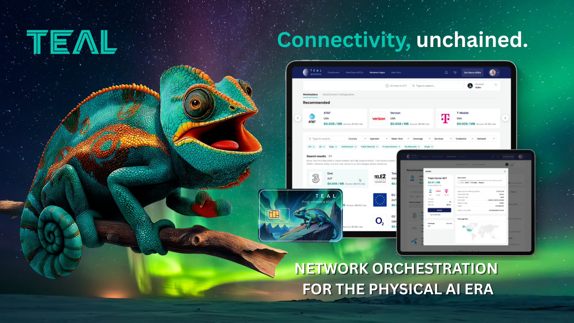Network Orchestration and BYOC from TEAL