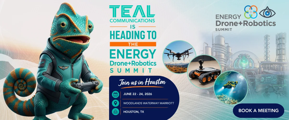 TEAL-EDRS-LinkedIn (2) TEAL at Energy Drone and Robotics Summit 2026 Houston